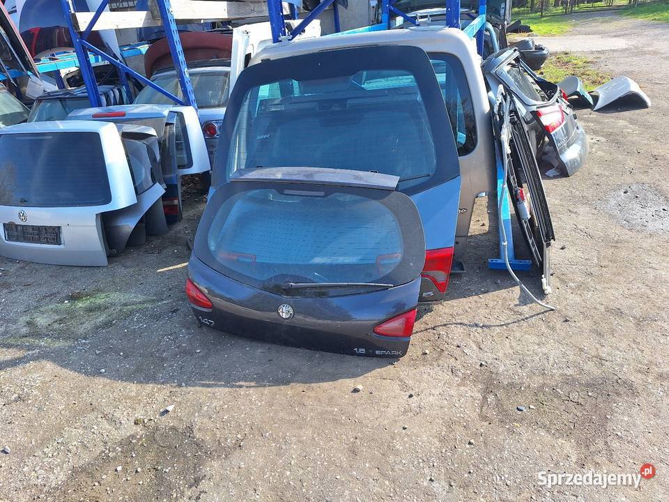 Maska Tył Kompletna Alfa Romeo 147 Gorzyce sprzedam