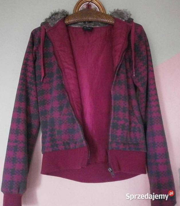 Bluza ocieplana raczej damska z Niemiec Wiosenna/Jesienna  małopolskie Kraków