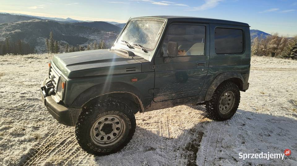Suzuki samurai LPG Samurai śląskie