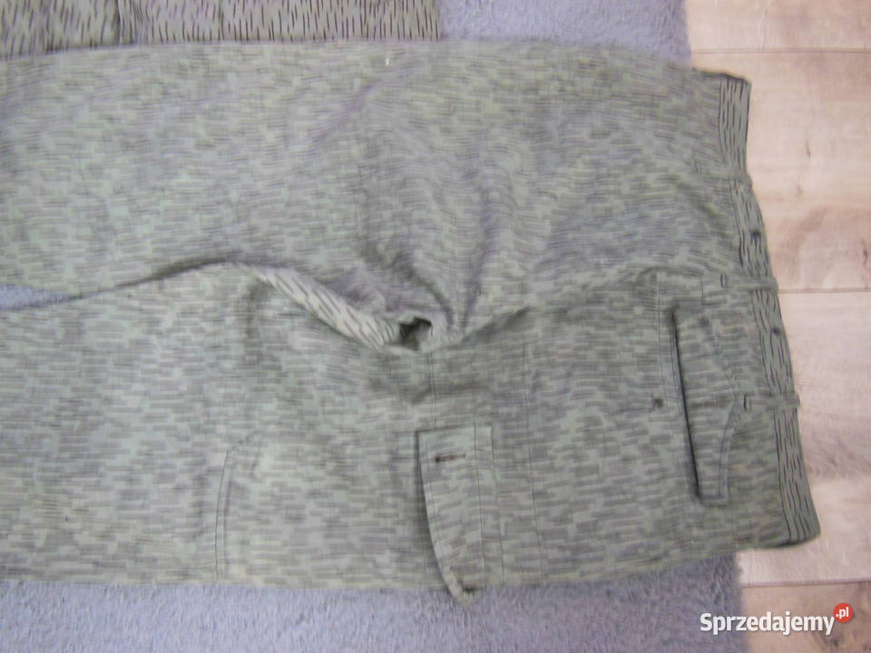 Mundur Deszczyk Armii Czechosłowacji Kurtka i