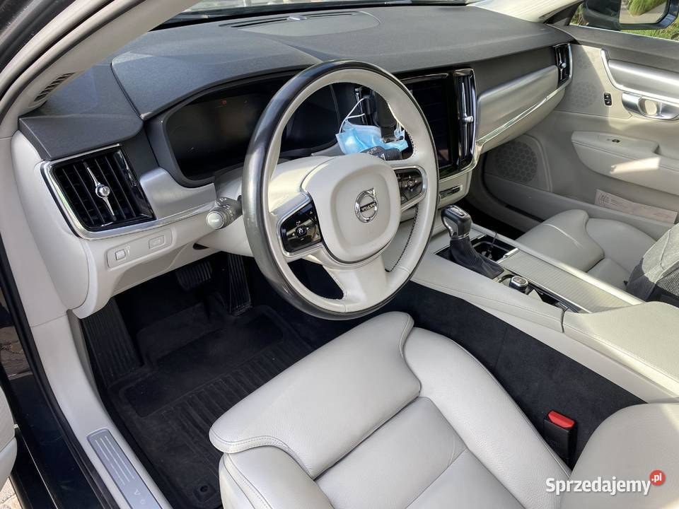 Volvo v90 2017 D4 AWD Polski Salon relingi dachowe Motoryzacja Gdańsk