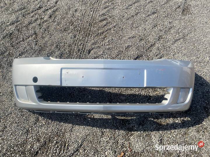 Opel Meriva Zderzak Przód Przedni Srebrny lubelskie