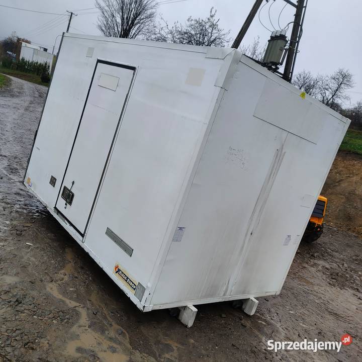 Kontener Izoterma Kontener Magazyn Kontener Laskowa sprzedam