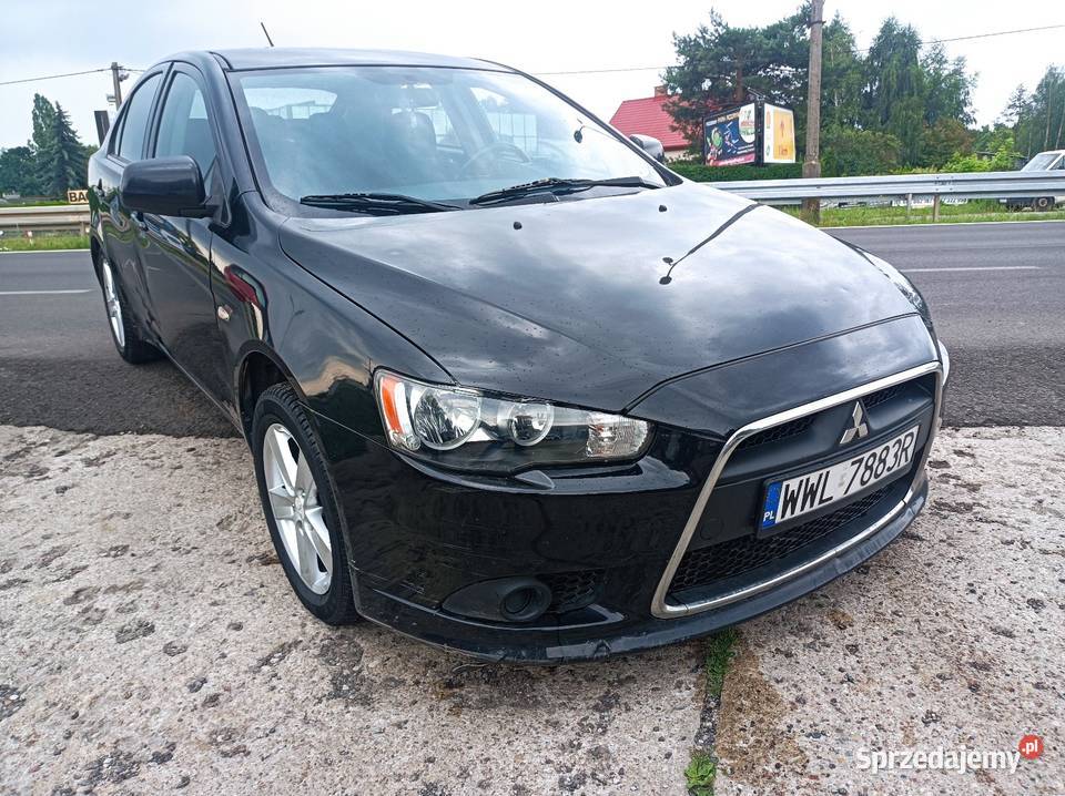 Lancer sportback 1816v gaz nieuszkodzony Pruszków