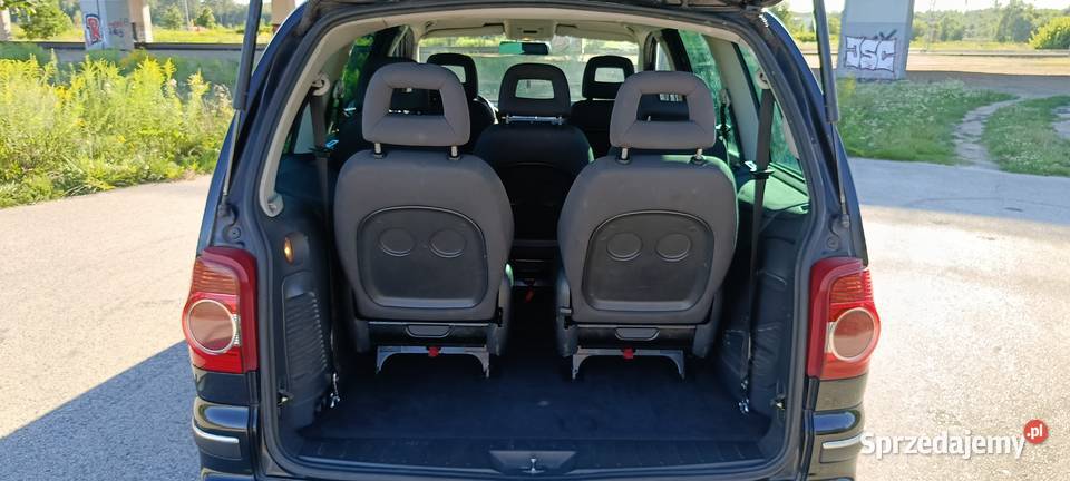 VW Sharan 19 TDI 2005r automat Łódź