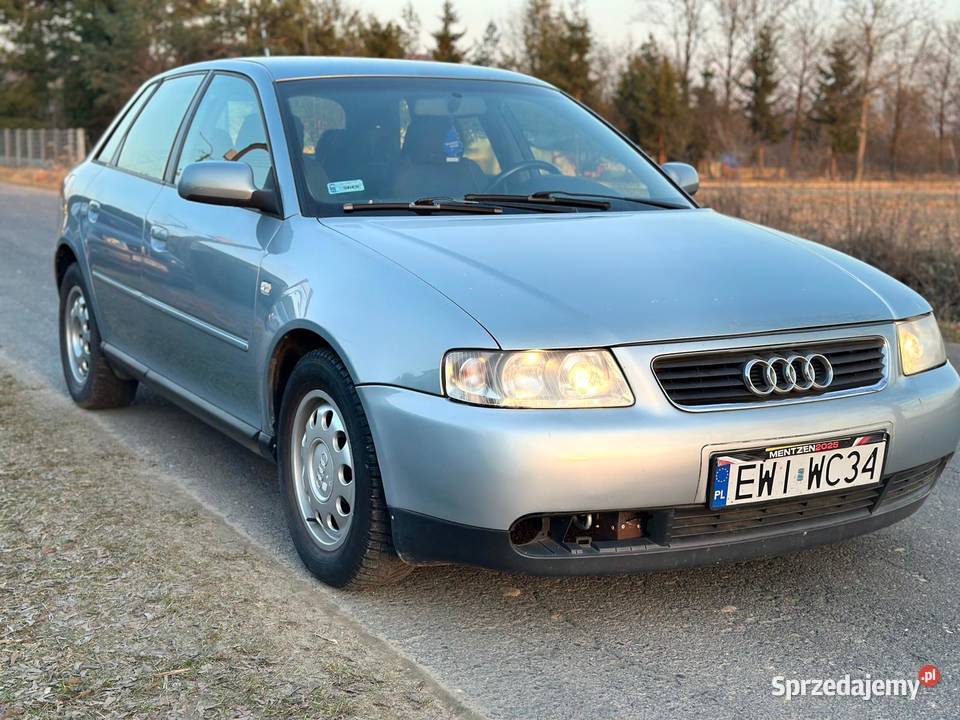 Audi A3 8L 16 8L16 Ekonomiczne Alu zadbany Rok produkcji 2003 łódzkie Wieluń