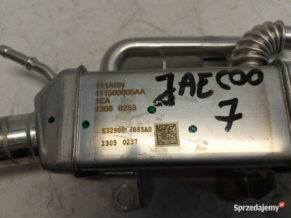 Cherry Jaecoo 7 PHEV 2025r 15 TGDI Chłodnica osobowe