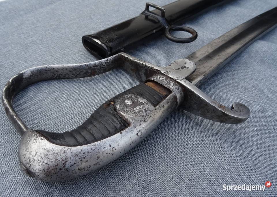 Szablę pruska artylerii konnej nA Mały Blcher M Topolin