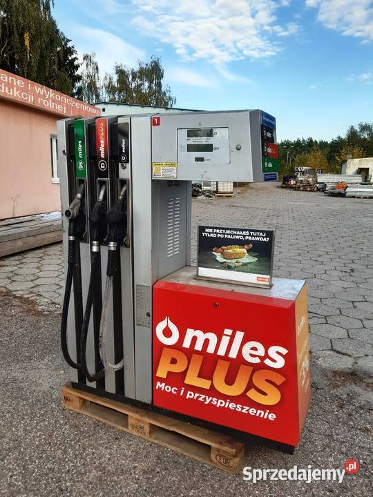 Dystrybutor Paliw 2 Konopki