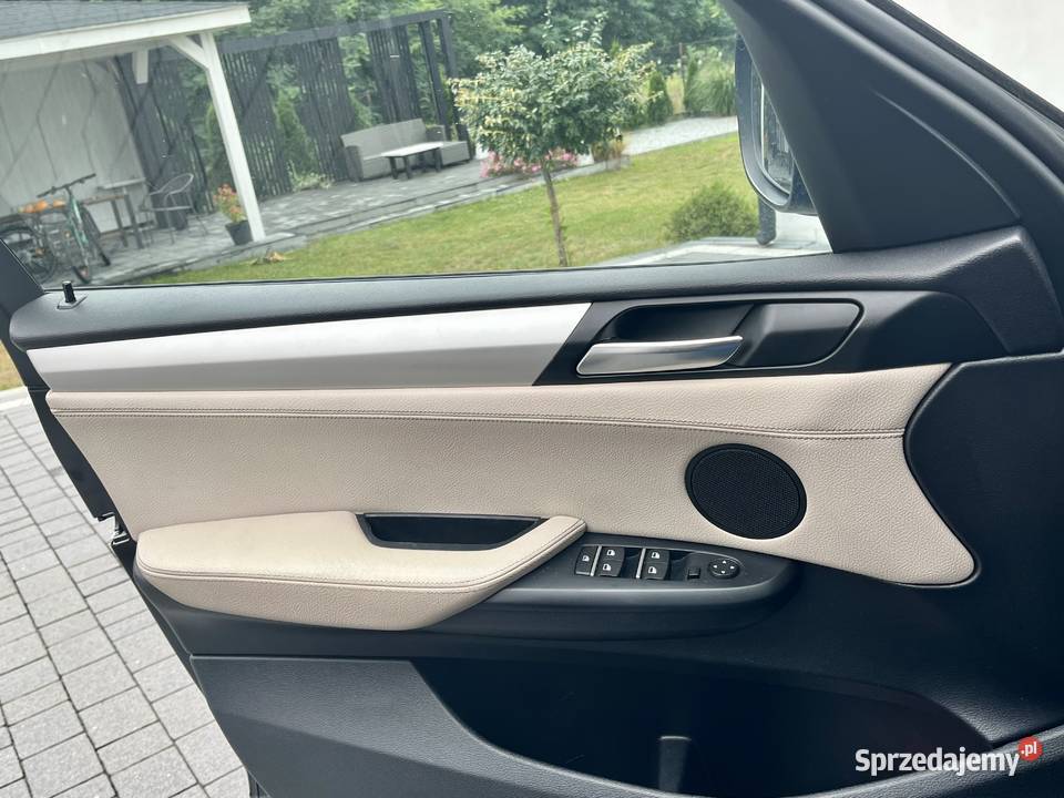 BMW X3 x drive 20 diesel 2012r Domostawa