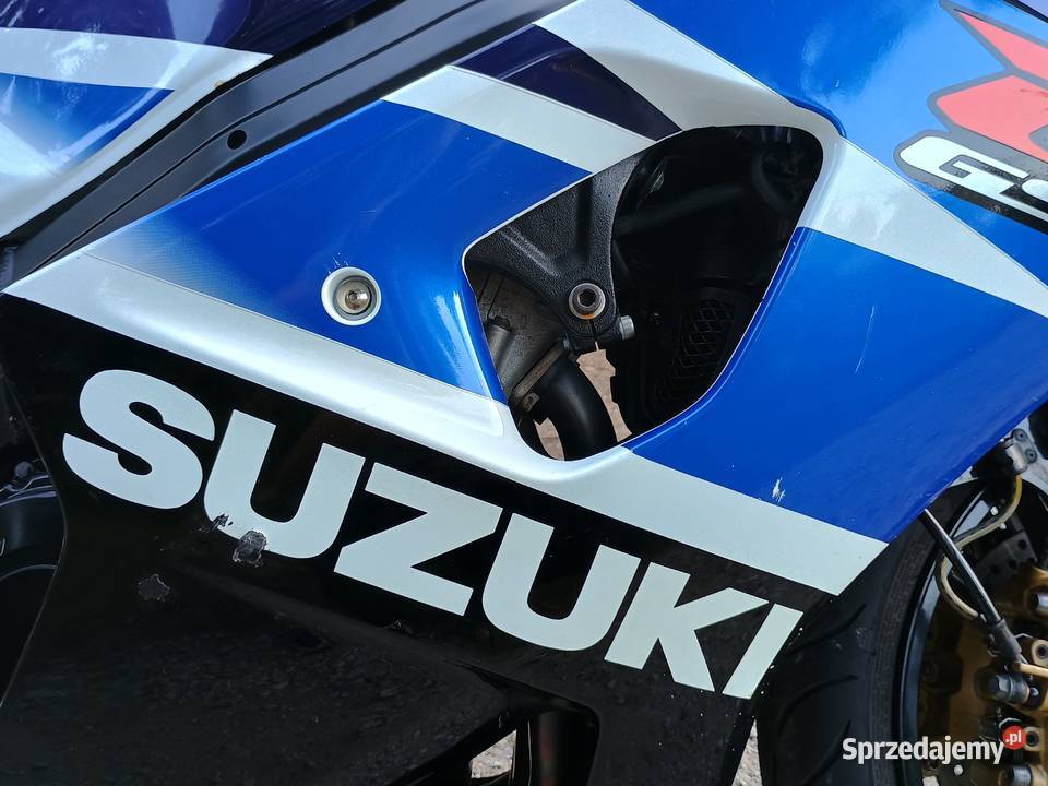 SUZUKI GSXR 1000 K3 Poznań sprzedam