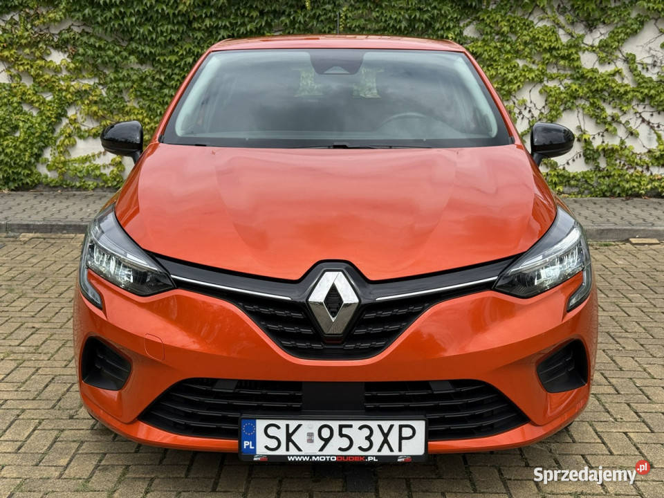 Renault Clio Salon Polska Faktura VAT 23 V 2019 Hatchback śląskie