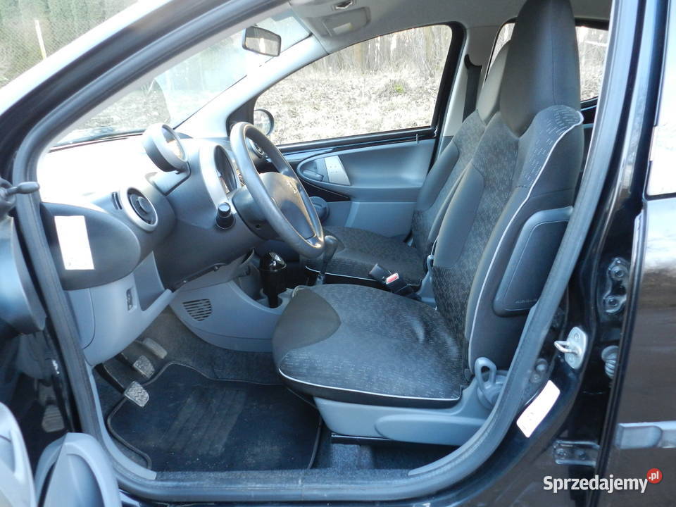 Peugeot 107 5 drzwi 10i Olsztyn