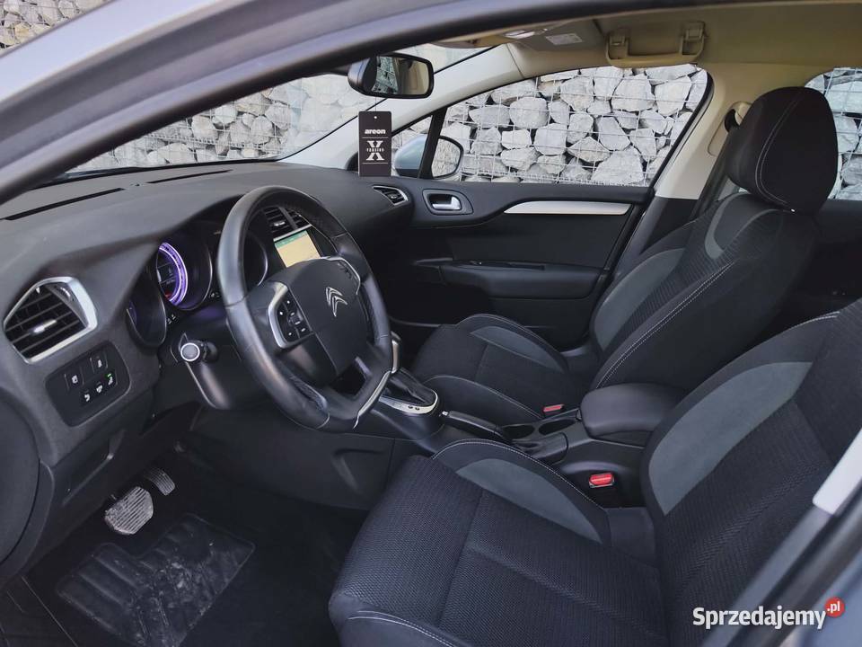 Citroen C4 Benzyna 130 Automat Czujniki Lublin