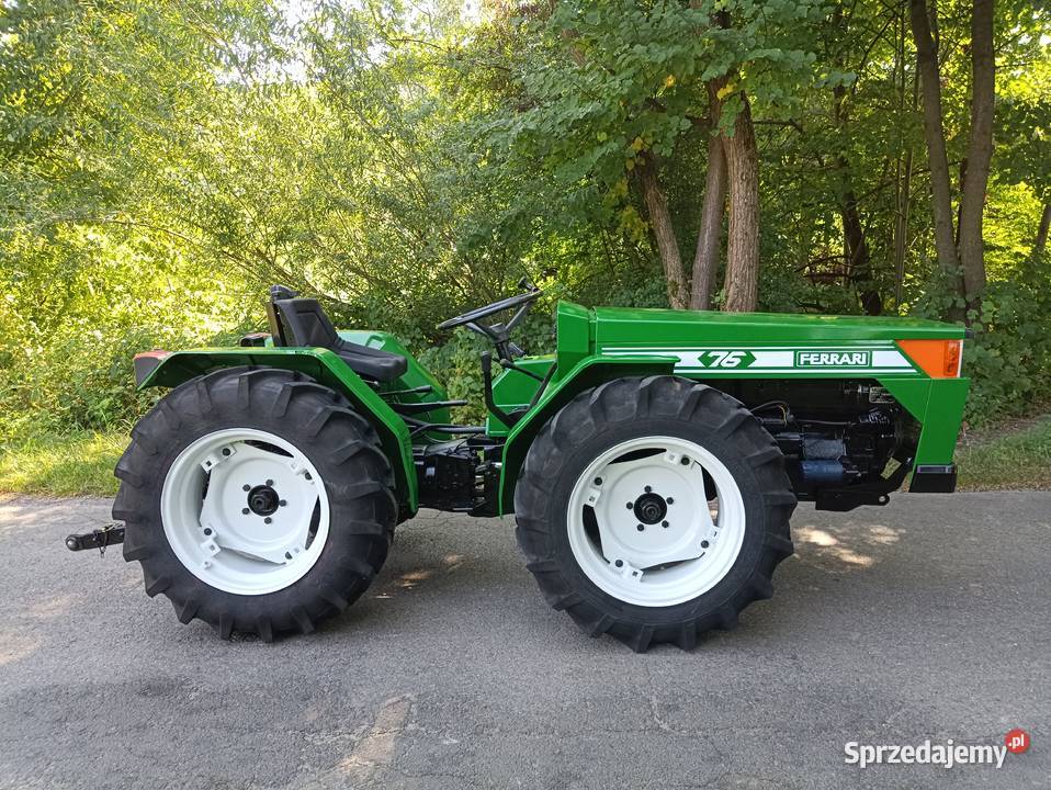 FERRARI 76 4x4 45 Ogrodniczy Sadowniczy Sucha Beskidzka