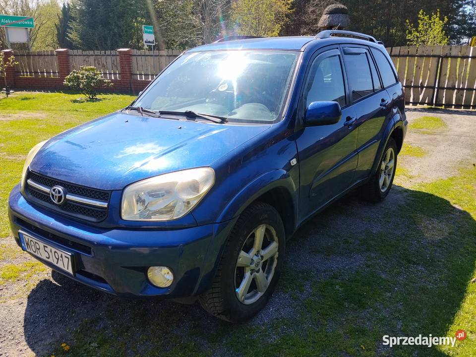 TOYOTA RAV4 GAZ sprzedam