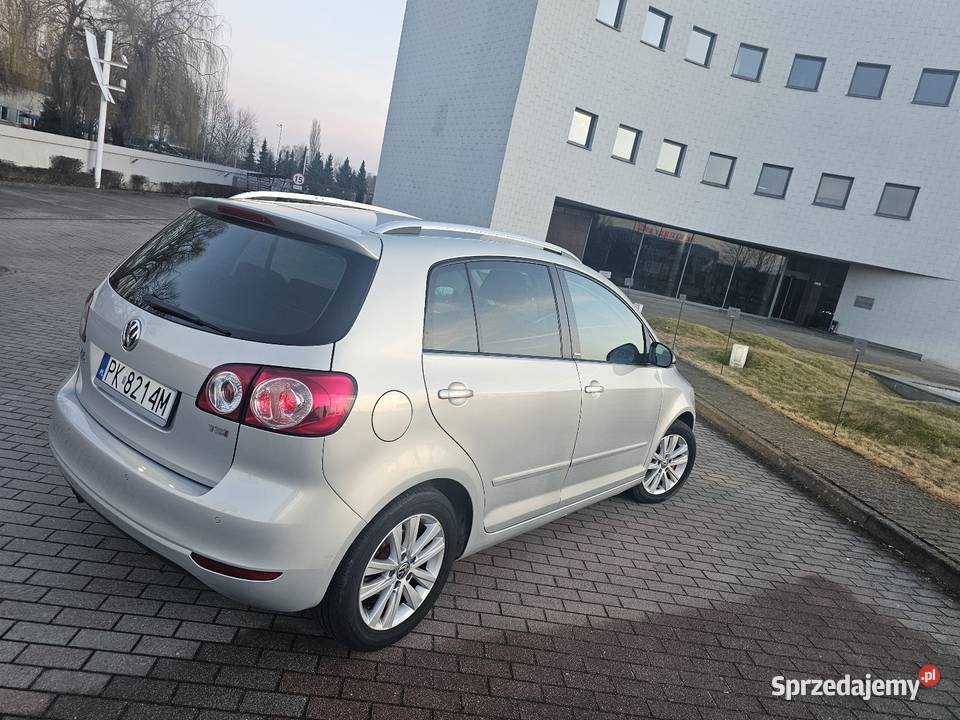 Golf plus Samochody osobowe