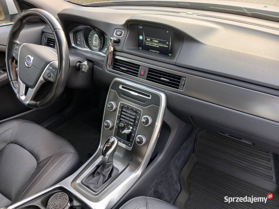 zadbane Volvo V70 D4 SUMMUM elektrochrom. lusterko wst. Częstochowa