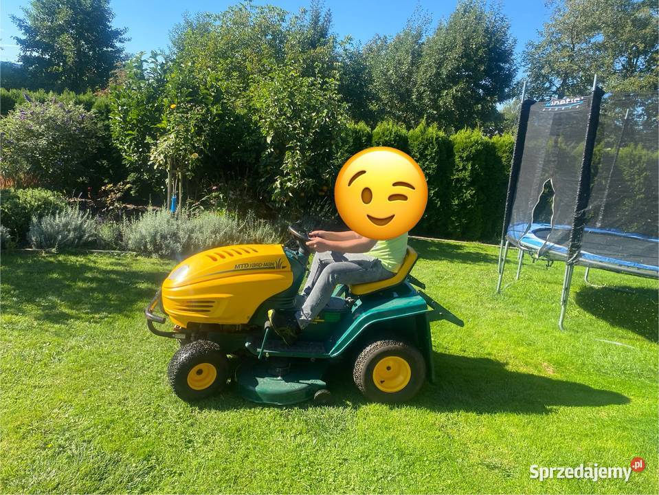 Sprzedam traktorek kosiarkę Ostrowąsy