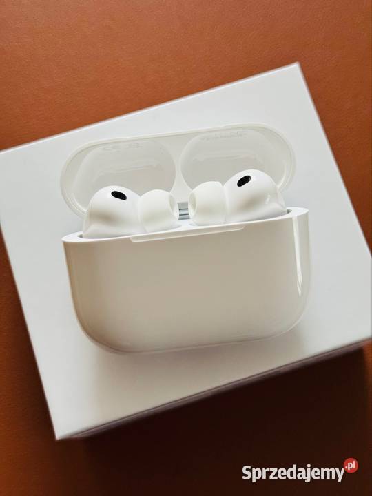 Słuchawki AirPods Pro 3 z ANC nowe AirPods do