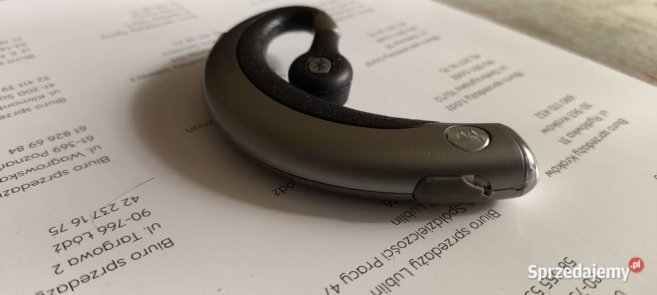 zestaw słuchawkowy Bluetooth Motorola H605 Gliwice