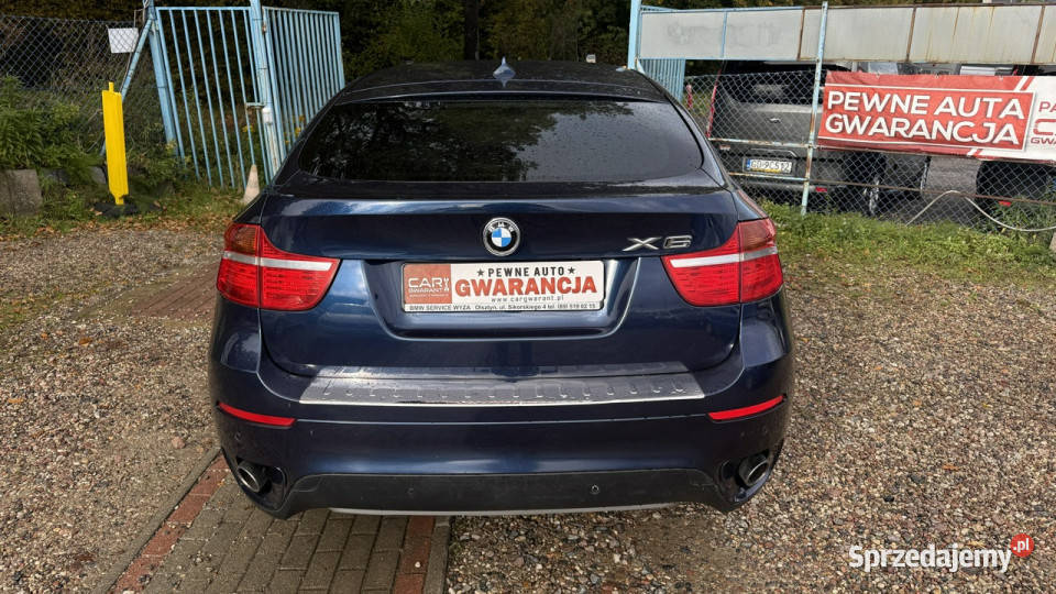 BMW X6 30i xdrive full wersja fullSerwis X6 Gdańsk