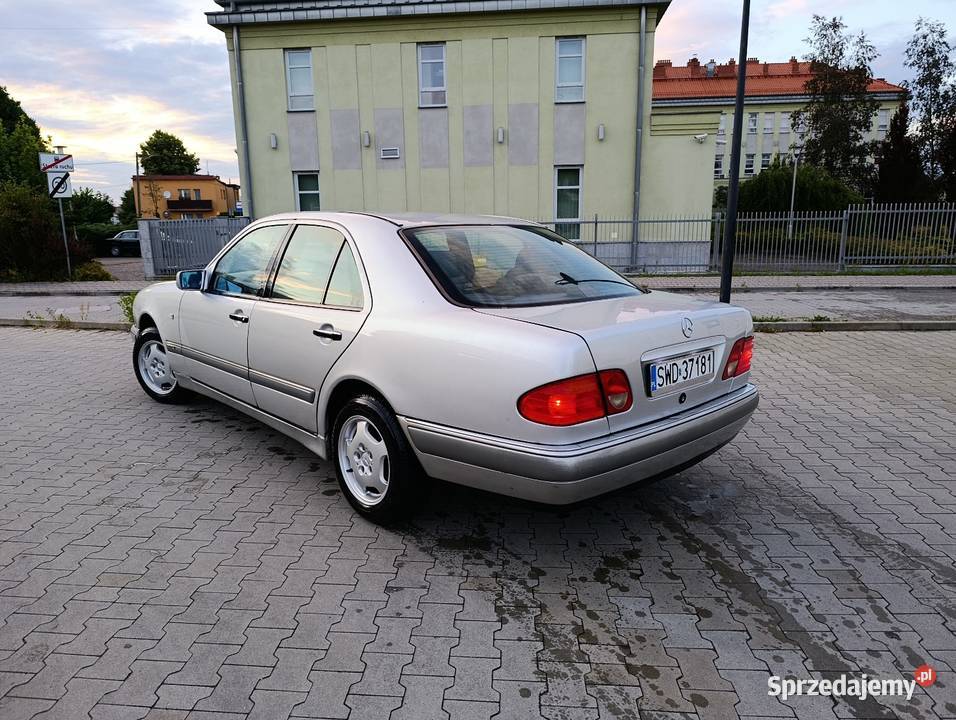 Mercedes W210 E230 BG srebrny Włoszczowa