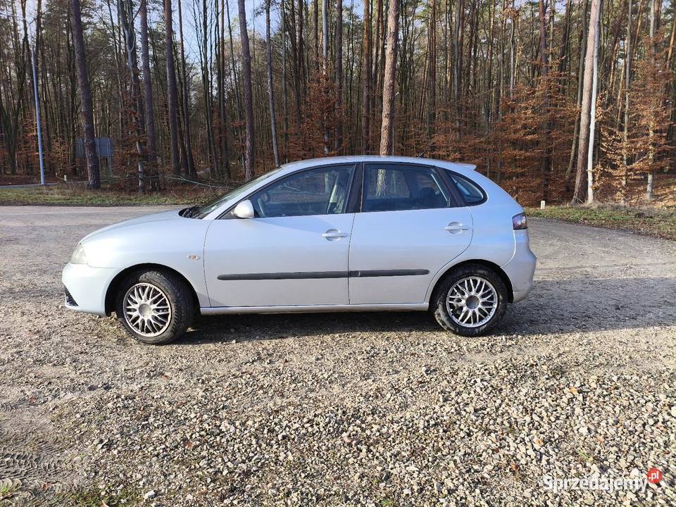 Seat Ibiza 2008 175 przebiegu benzyna podkarpackie Narol sprzedam