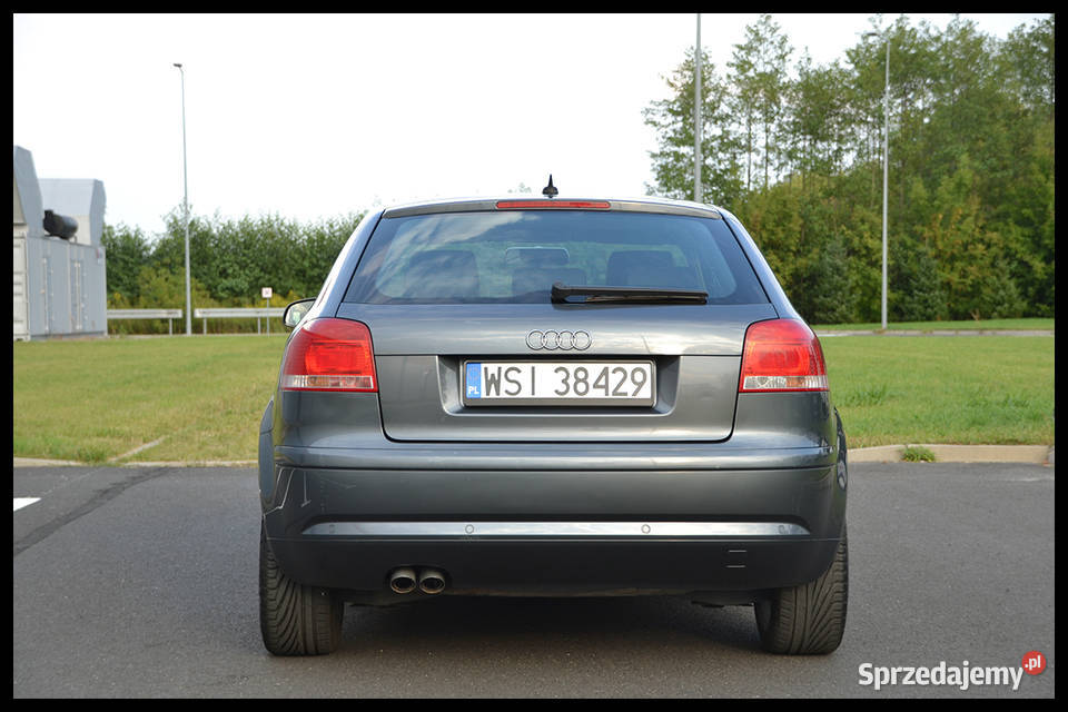 Audi A3 8P 19TDI Automat STRONIC ISOFIX Alufelgi MP3 Siedlce