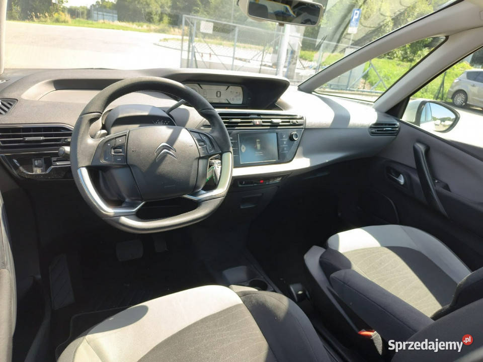 Citroen C4 Picasso 16hdi 92 automat oszczędny Kęty