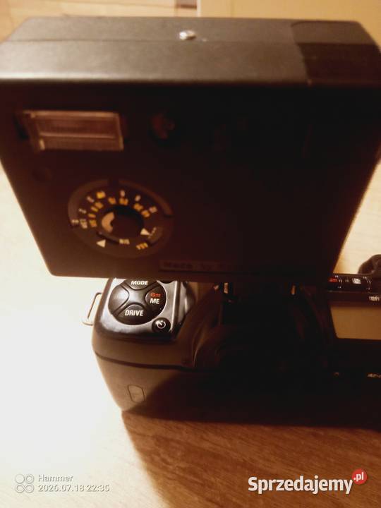 Piękny Aparat Nikon AF F801 S stan idealny Fotografia i Optyka dolnośląskie Twardogóra sprzedam