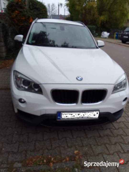 BMW x1 wspomaganie kierownicy