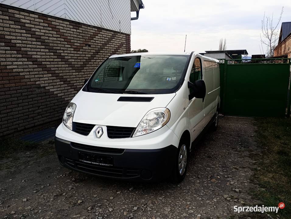 Renault Trafic LONG Klima Wzorowy stan Renault Chodzież
