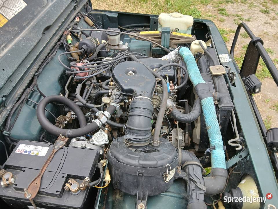 Suzuki samuraj SJ 413 13 gaz