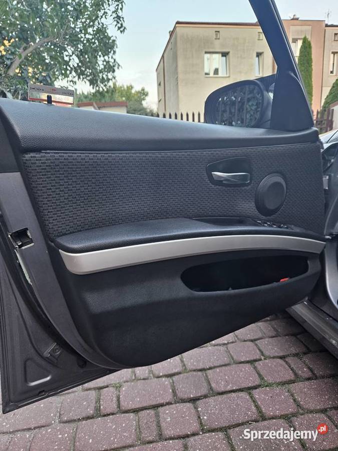 Wnętrze BMW e90 LCI półskóry