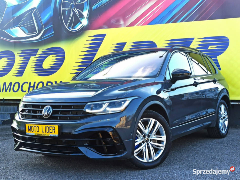 Volkswagen Tiguan Wersja R 445 WILK W OWCZEJ Rzeszów