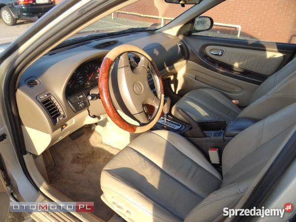 Sprzedam Nissan Maxima 30 V6 GLE wersja autoalarm Chełmno
