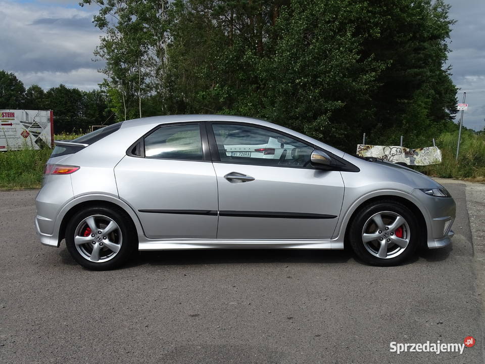 Honda Civic Sport14 Benzyna83 zadbana i lubelskie Zamość