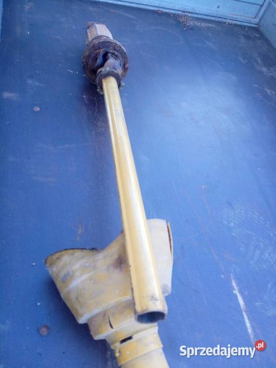 Wałek WOM 2 strony kinetyk że sprzęgłem Radzyń Podlaski