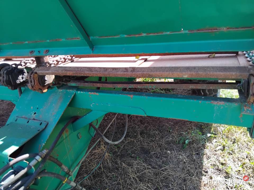 Przyczepa obiętościowa Fortschrittwywrot łódzkie sprzedam