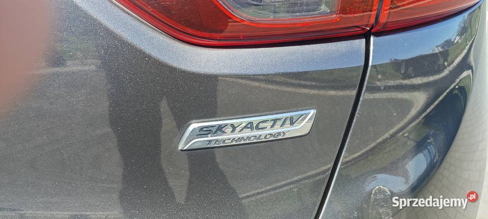 Mazda CX3 4x4 AWD 20 Benzyna 150 Skyactiv