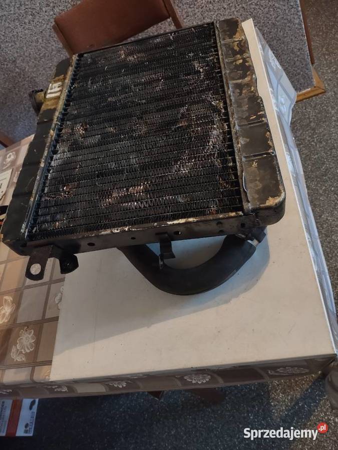 FIAT 125P FSO POLONEZ CHŁODNICA ZABYTKOWA Chłodnie wody Lublin