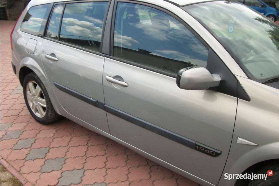 Renault Megane II drzwi lewe prawe przód tył Radom