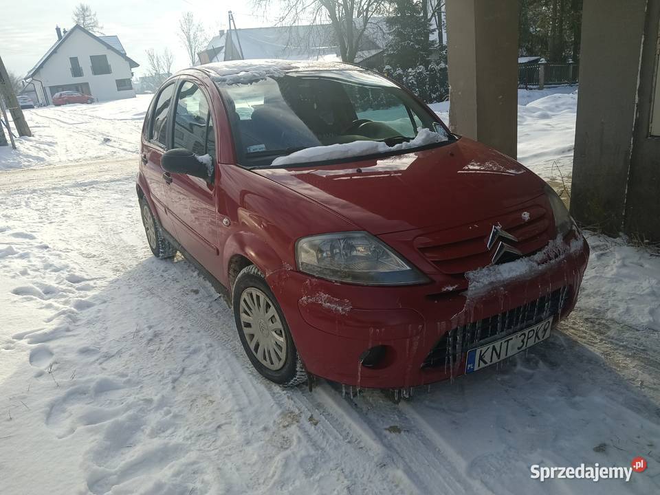 Citroen C3 Klima Oszczędny 4700zl małopolskie Nowy Targ