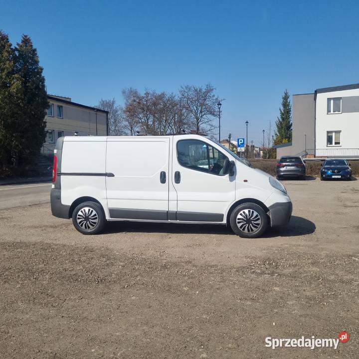 Opel VIVARO Klima 1 Właściciel Bez Korozji diesel Siewierz