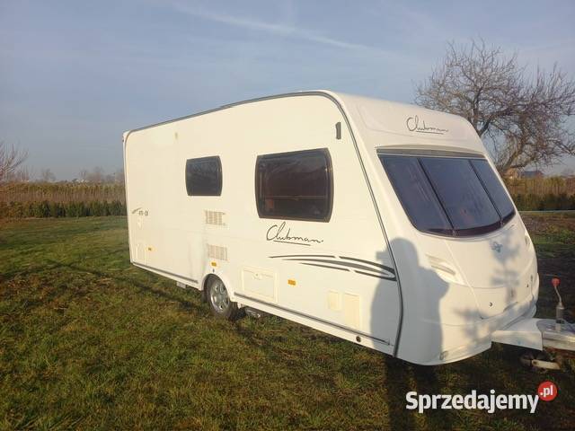 Lunar Clubman 475 ck 2008 r Mover Namiot Inowrocław
