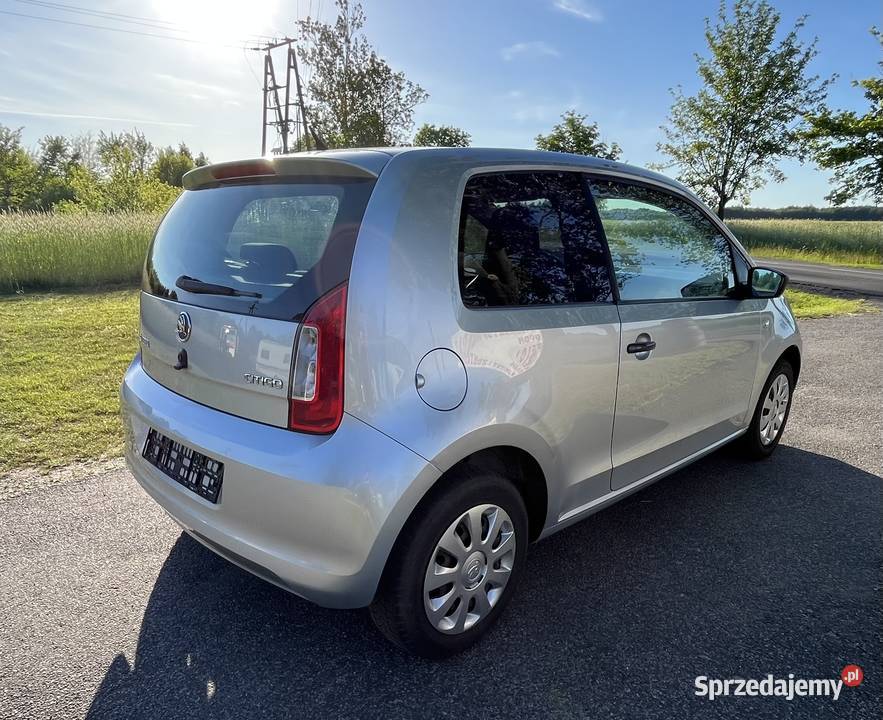 Skoda Citigo 2014r Klima srebrny Poddębice sprzedam