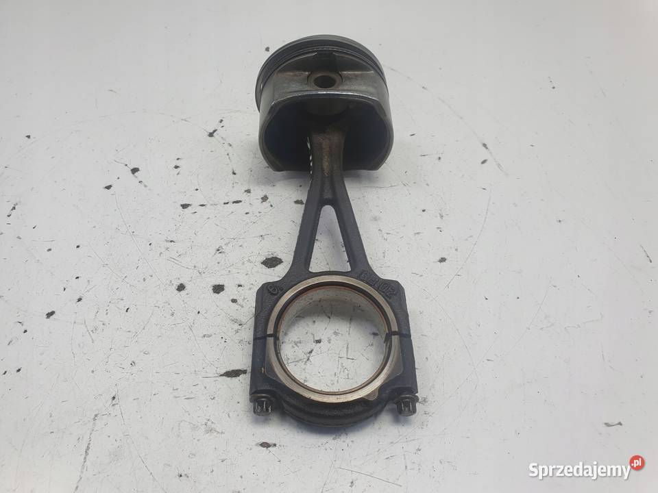 Opel Corsa C 10 12V TŁOK KORBOWÓD Z10XE Blok silnika Rudka