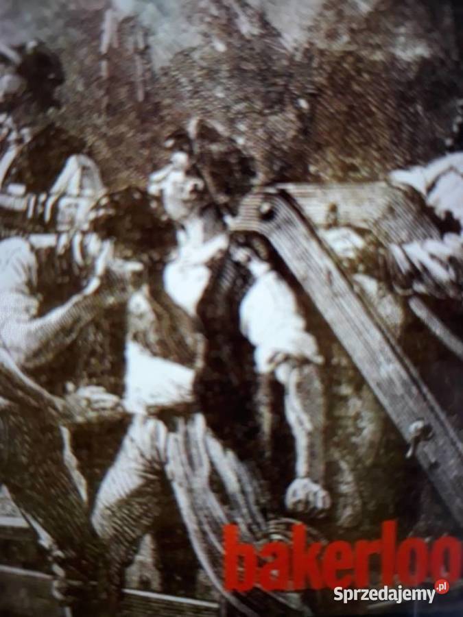 Archiwalne wykopaliska Hard Blues Rocka BAKERLOO podkarpackie Rzeszów