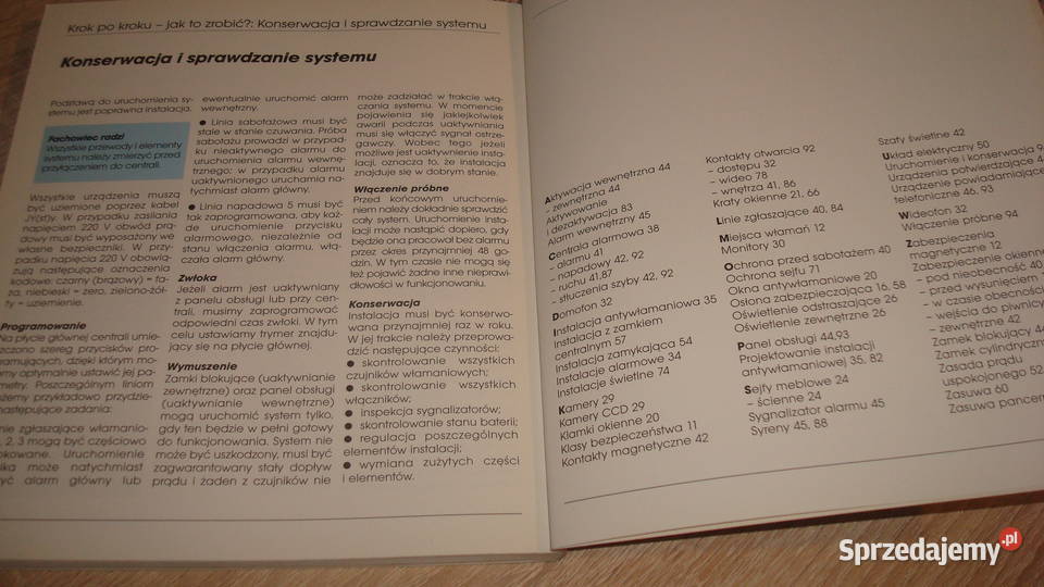 Zabezpieczenia i systemy alarmowe Dolozel js technika, nauki techniczne sprzedam